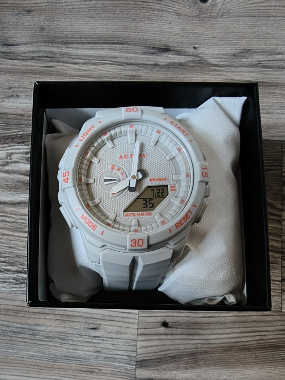 Activa Spry X Invicta Digital Essentials Men 53mm ABS Grey SK160 ACW2583-002